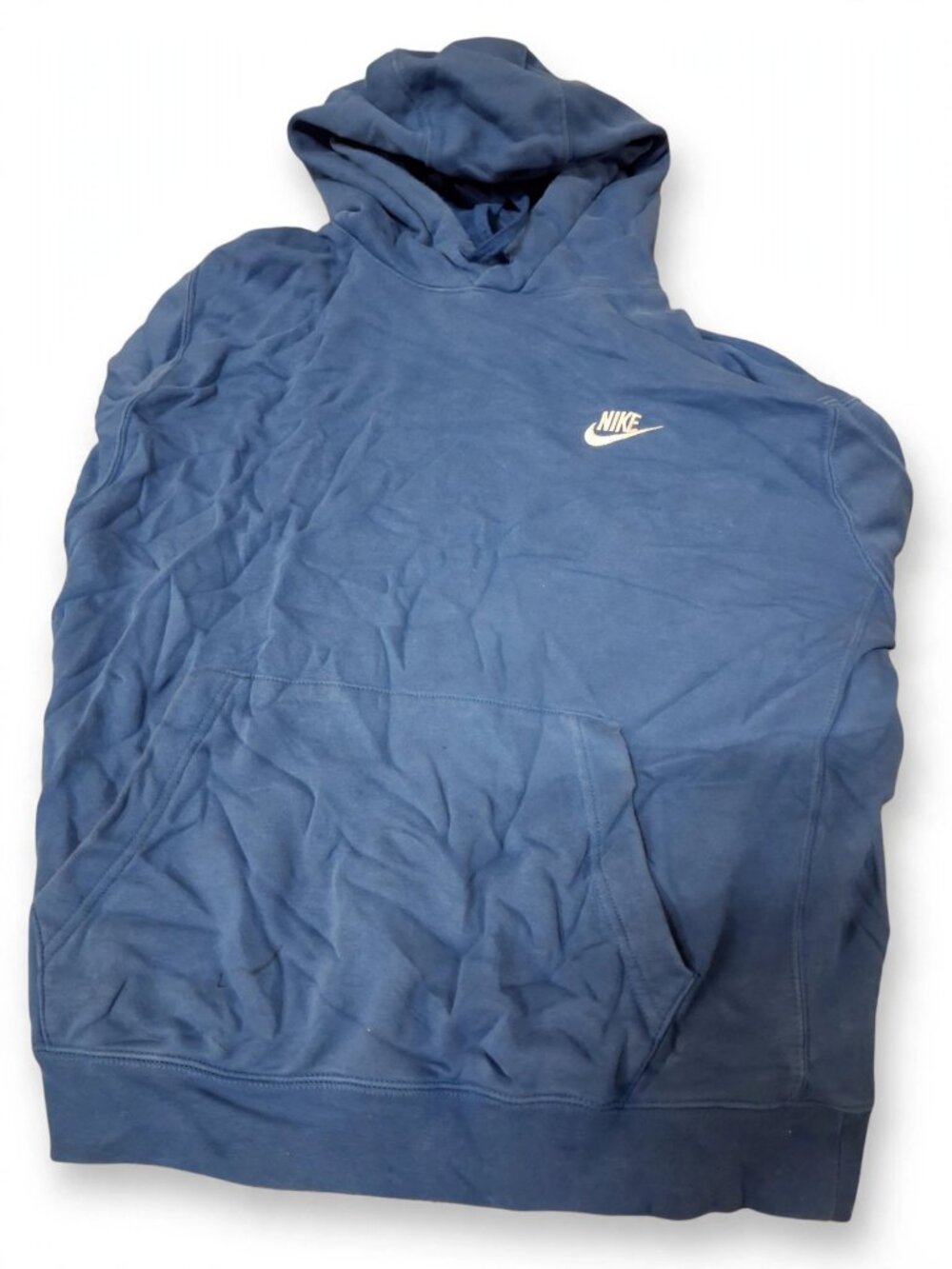 Nike Blue Pullover Hoodie Size L